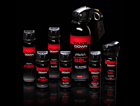 実物ロサンゼルスカウンティーシェリフ 支給品催涙スプレーポーチ 楽天