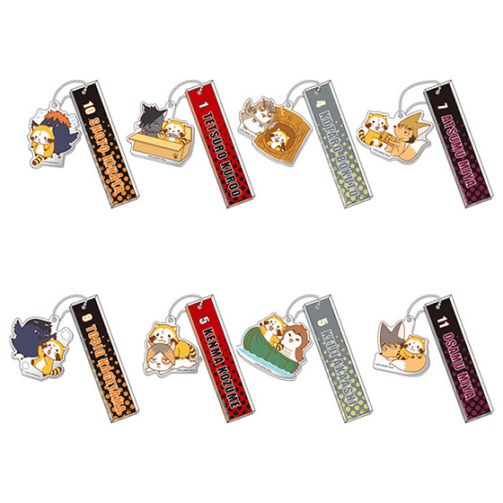 ヒナガラスたち（ハイキュー!!）とラスカルのコラボグッズが発売