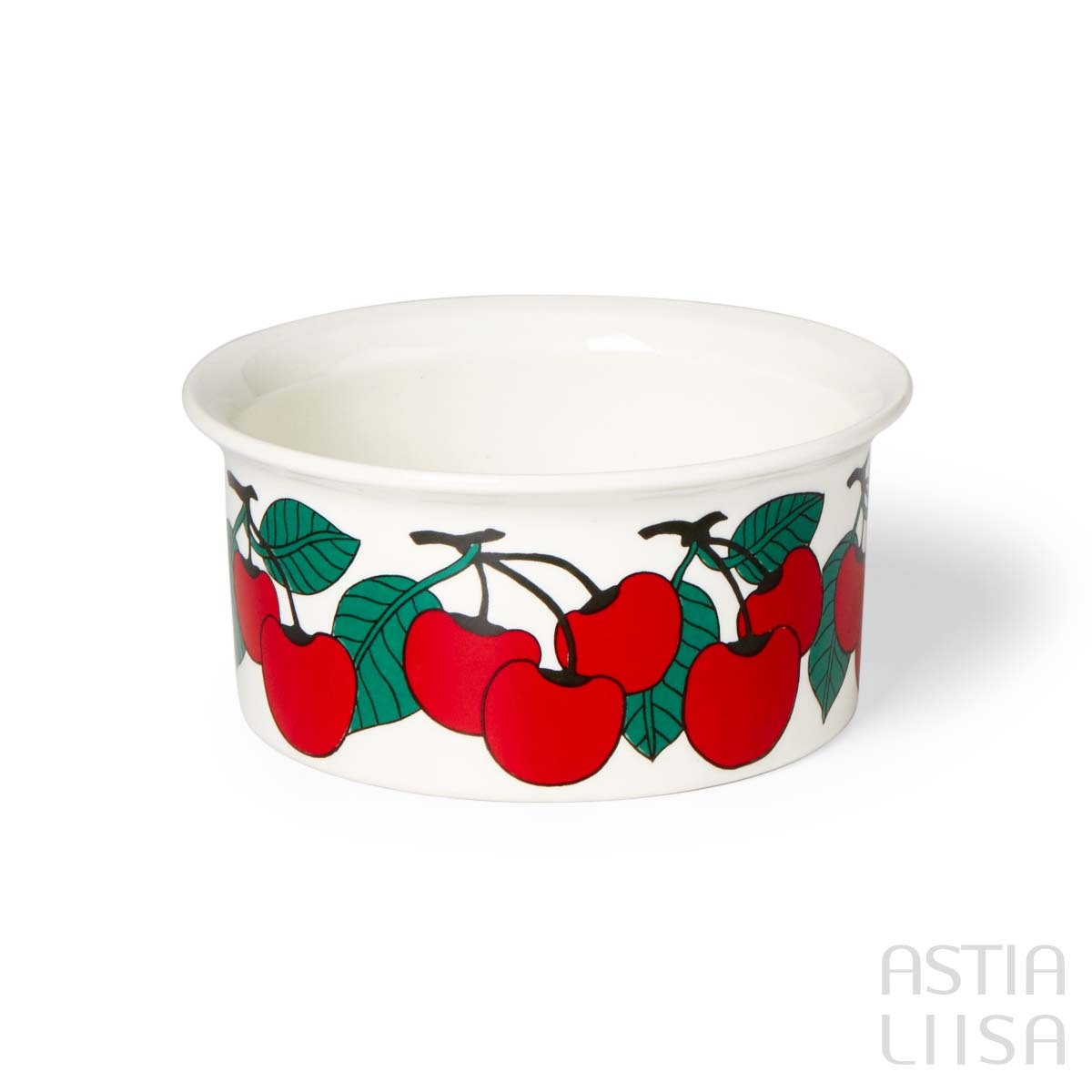 Arabia Kirsikka シュガーボウル, ヴィンテージ | Astialiisa Online