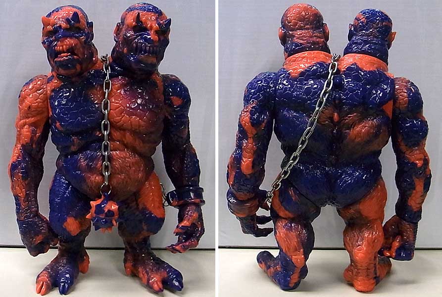 ASTRO ZOMBIES | ISH & FAMOUS MONSTERS ソフビ ガリガンタス 極少数