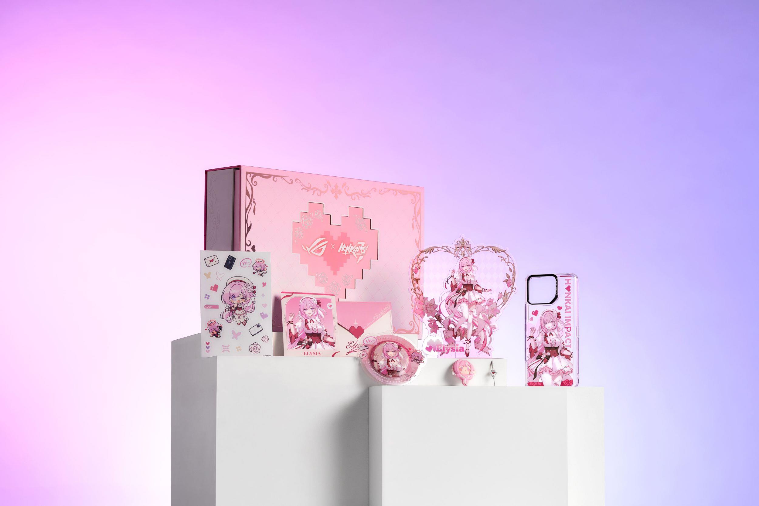 ASUS JAPAN、HoYoverseが手掛ける人気ゲーム「崩壊3rd」のキャラクター