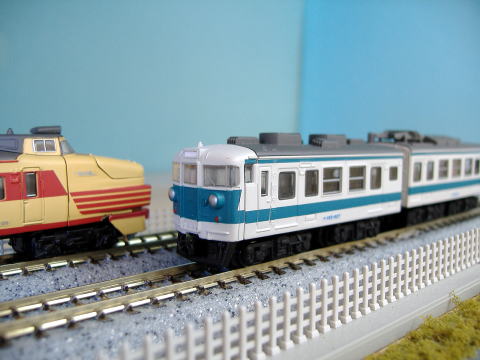 Bトレインショーティー図鑑（JR急行型電車）