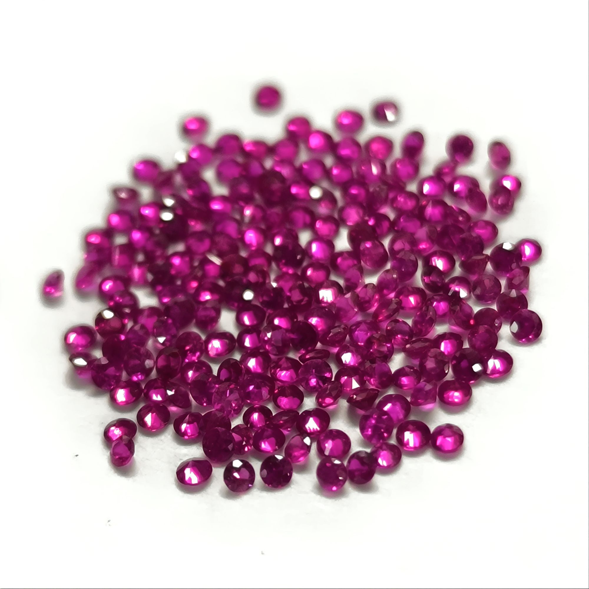 ルビー ダイヤカット 2.5mm - アサオ工芸オンライショップ