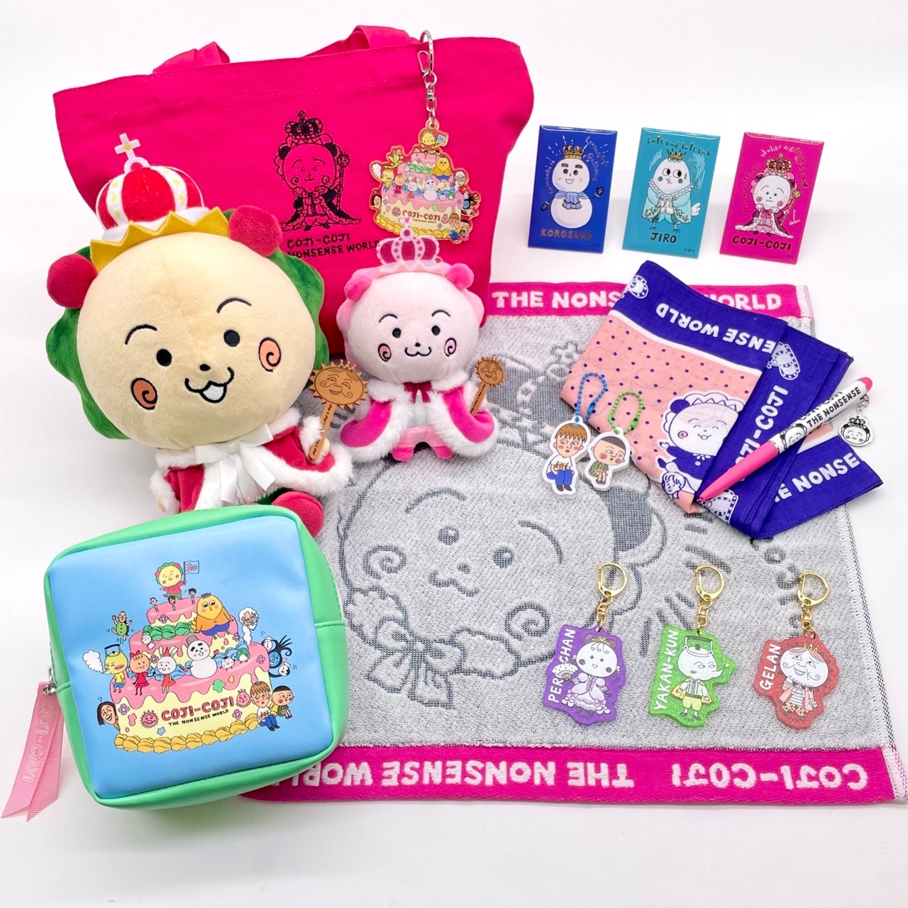 2024年、コジコジは漫画原作30周年〜 COJI-COJI THE NONSENSE WORLD