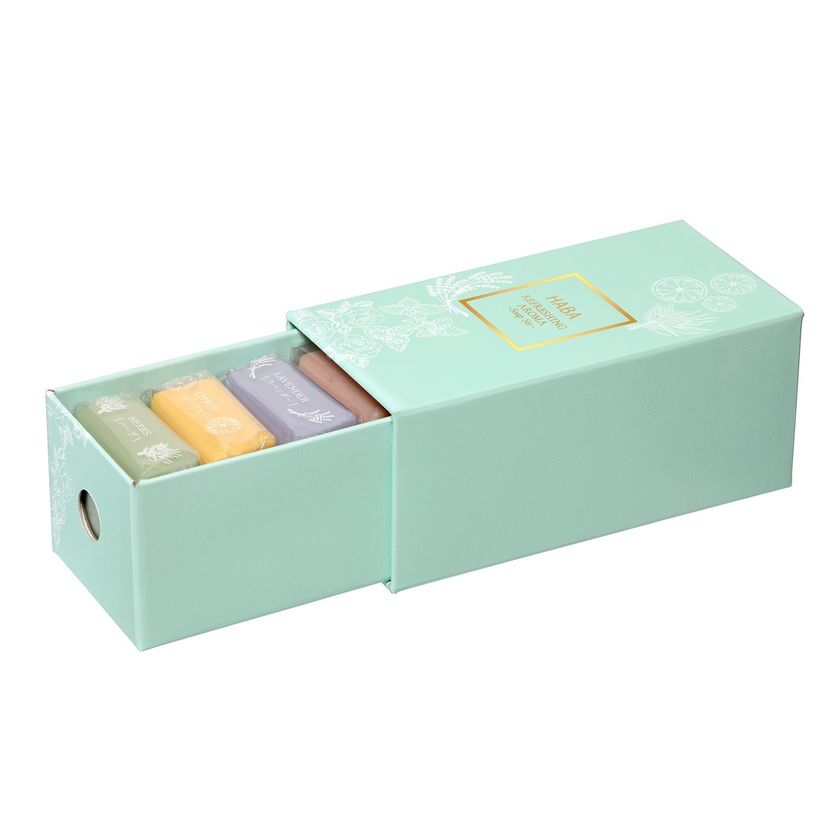 HABA 香りさわやかアロマソープセット』を 2025年4月1日(火)より数量