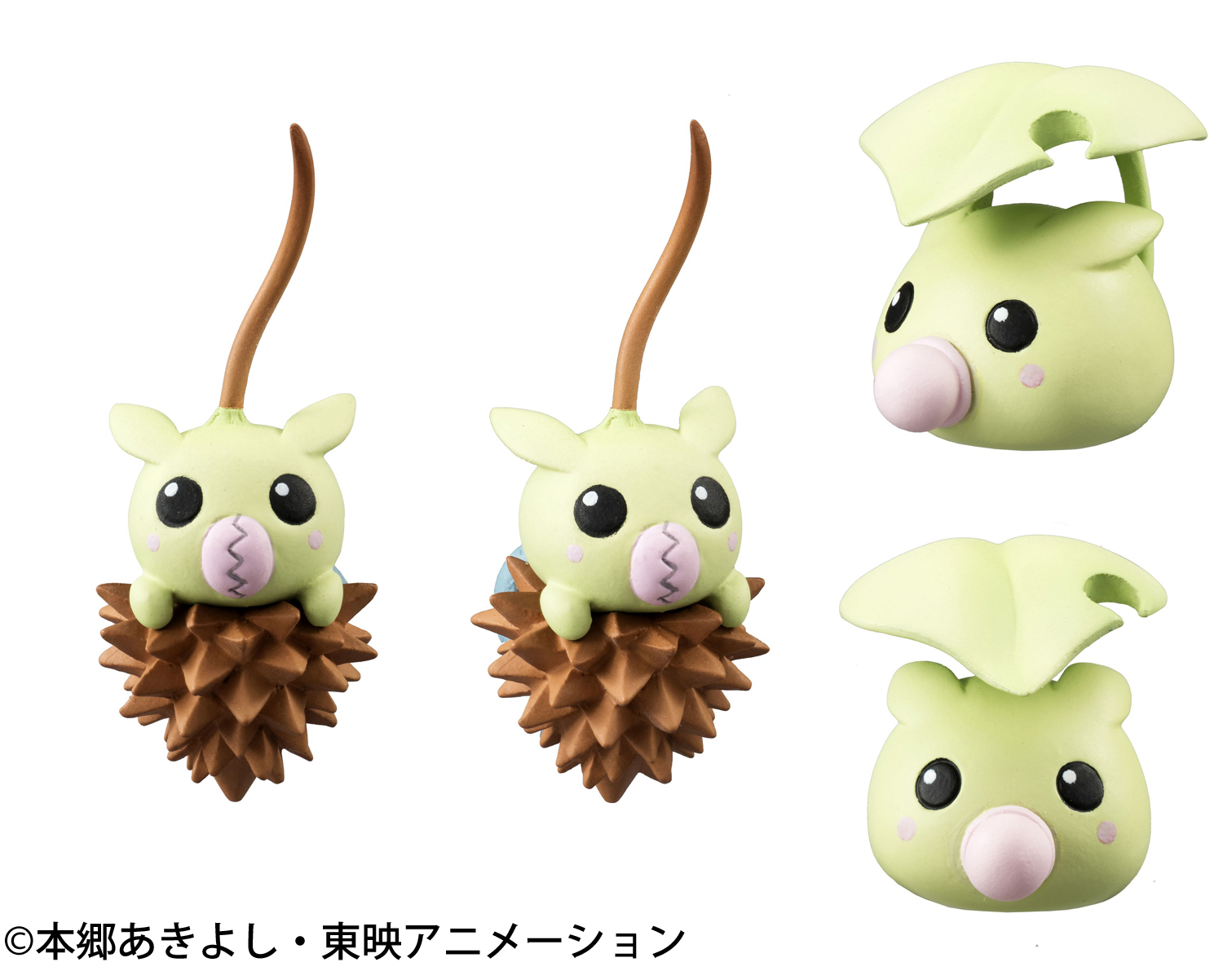 デジモンアドベンチャー02」一乗寺賢＆ワームモンを G.E.M.シリーズ初