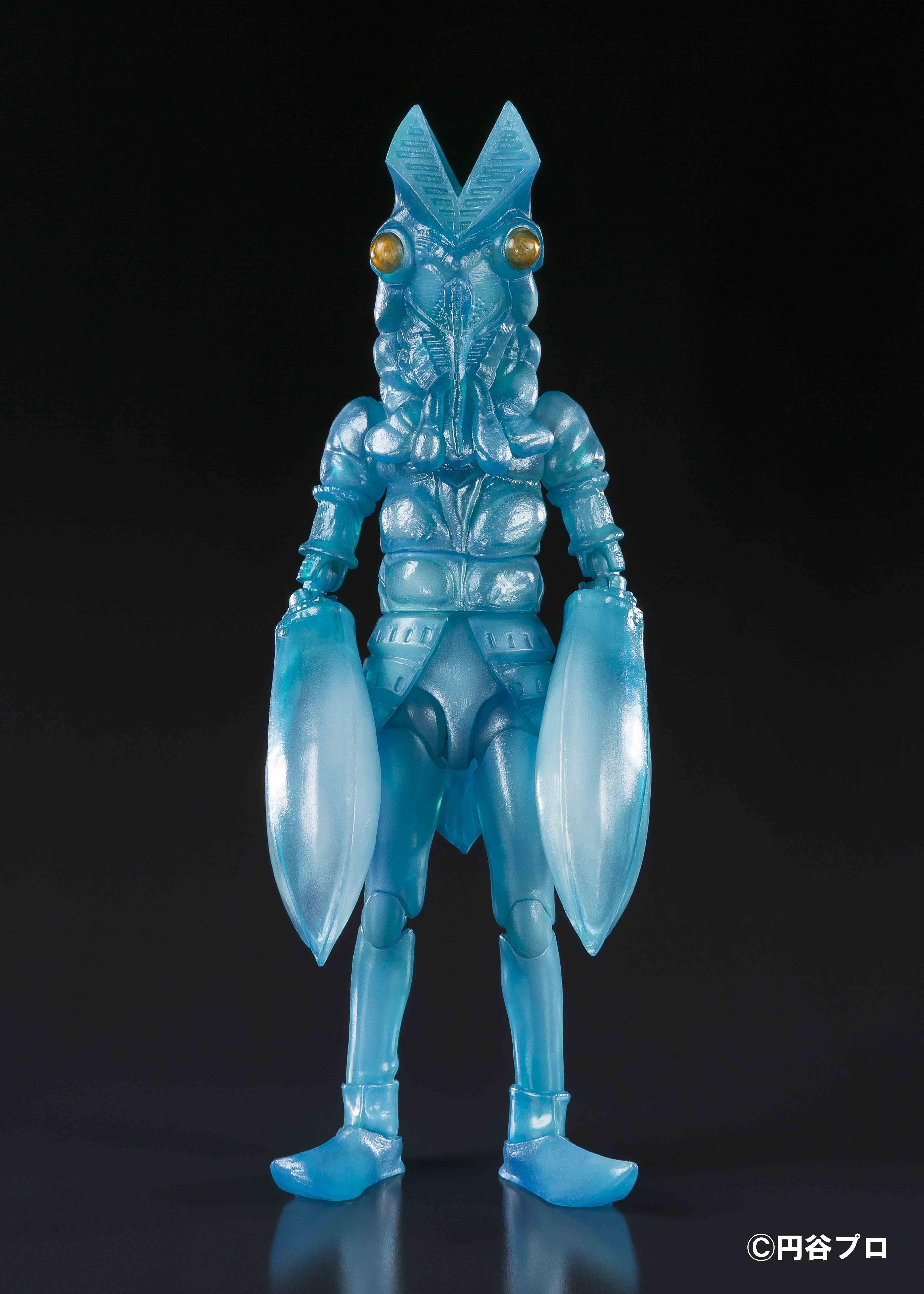 バルタン星人」の分身をイメージした分身体を立体化！ 可動フィギュア3
