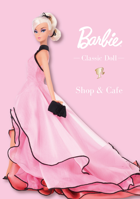 Barbie(バービー)期間限定POP UP SHOP (Barbie Classic Doll Shop