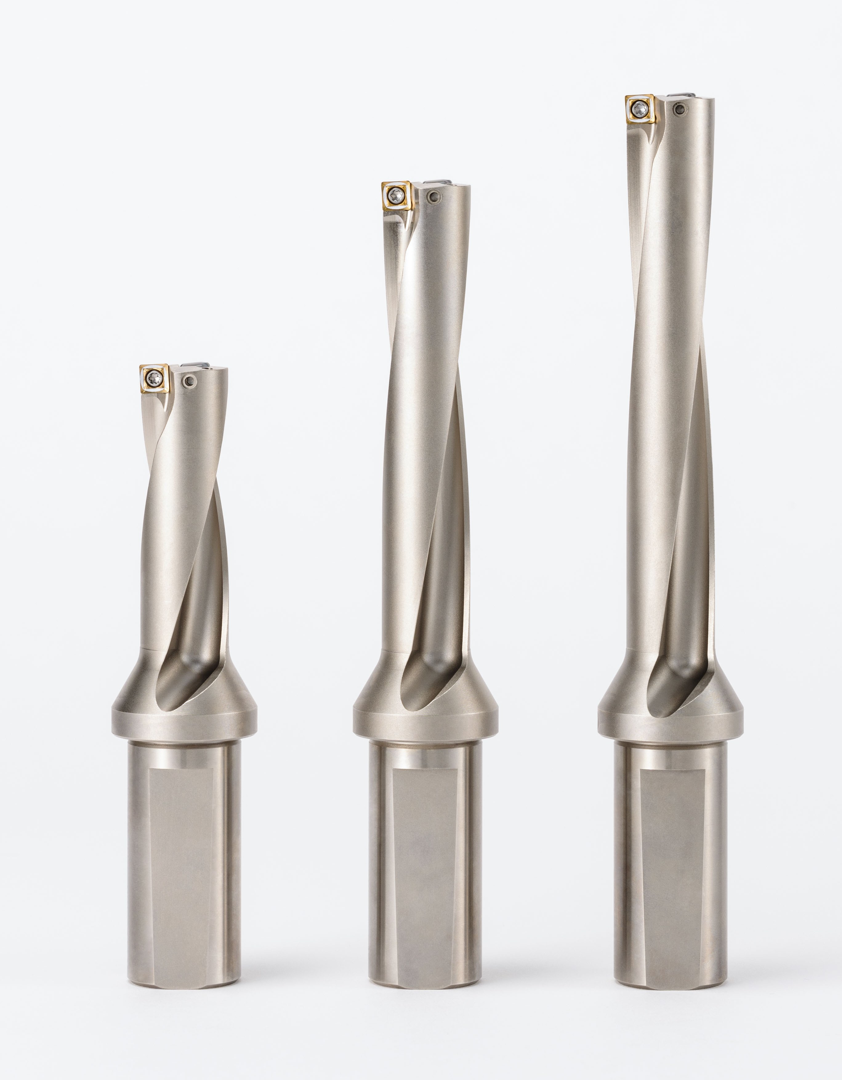 高速・高能率加工に対応した刃先交換式ドリル 「マジックドリル（R