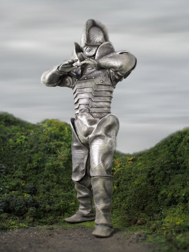 CCPのに1/6特撮シリーズの「ボーグ星人」が ハイクオリィな塗装を施し