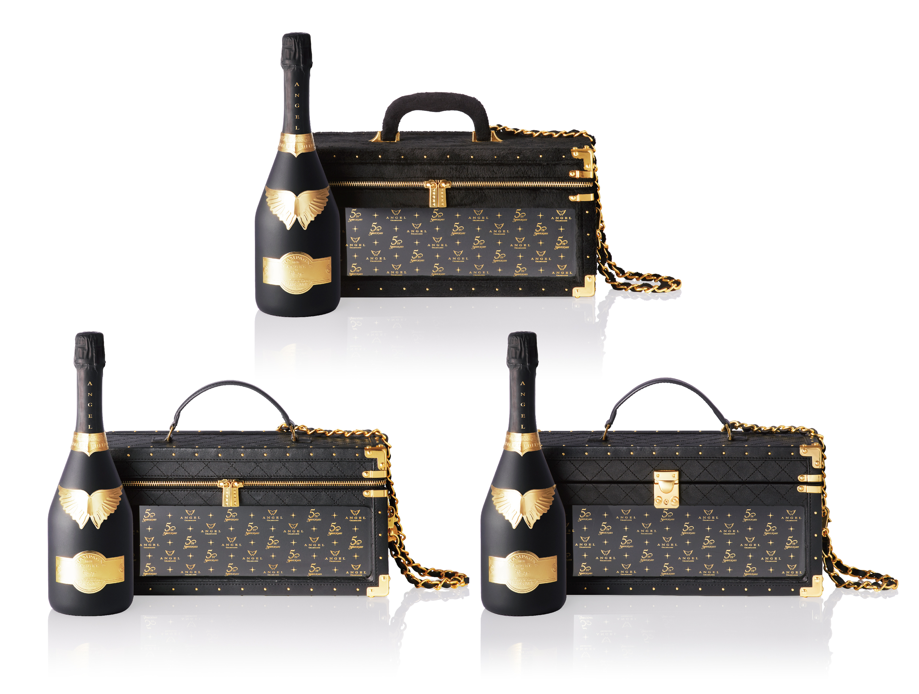 ラグジュアリーシャンパン“ANGEL CHAMPAGNE”の 日本上陸5周年記念