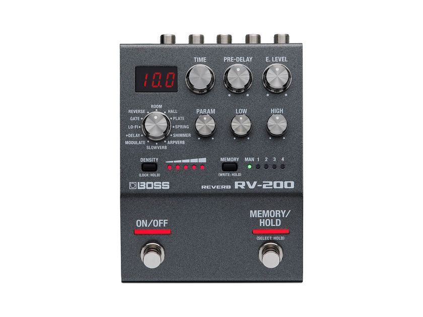 BOSSのエフェクター「200シリーズ」の最新リバーブを発売 | ローランド