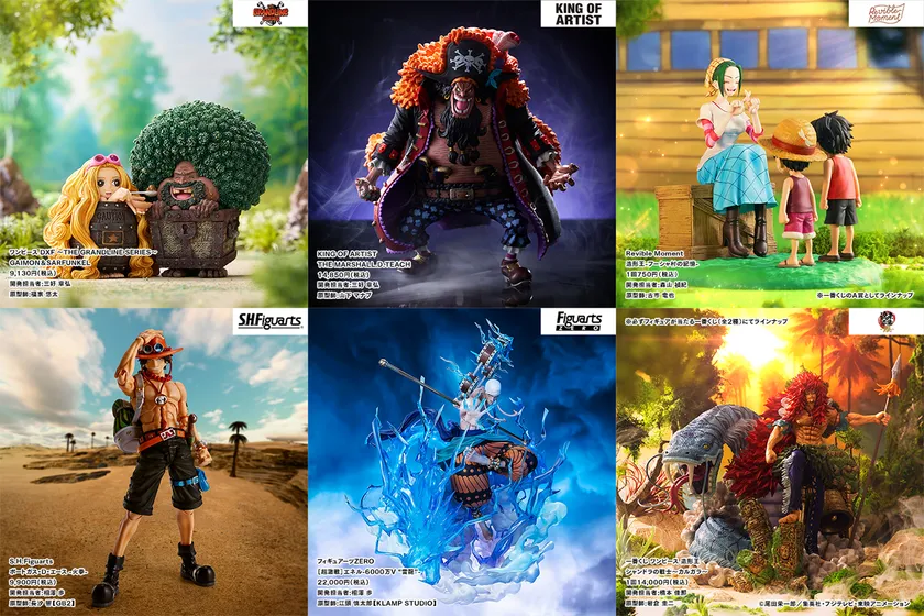 ONE PIECE』のフィギュア造形バトル 「ONE PIECE 造形王頂上決戦」が6