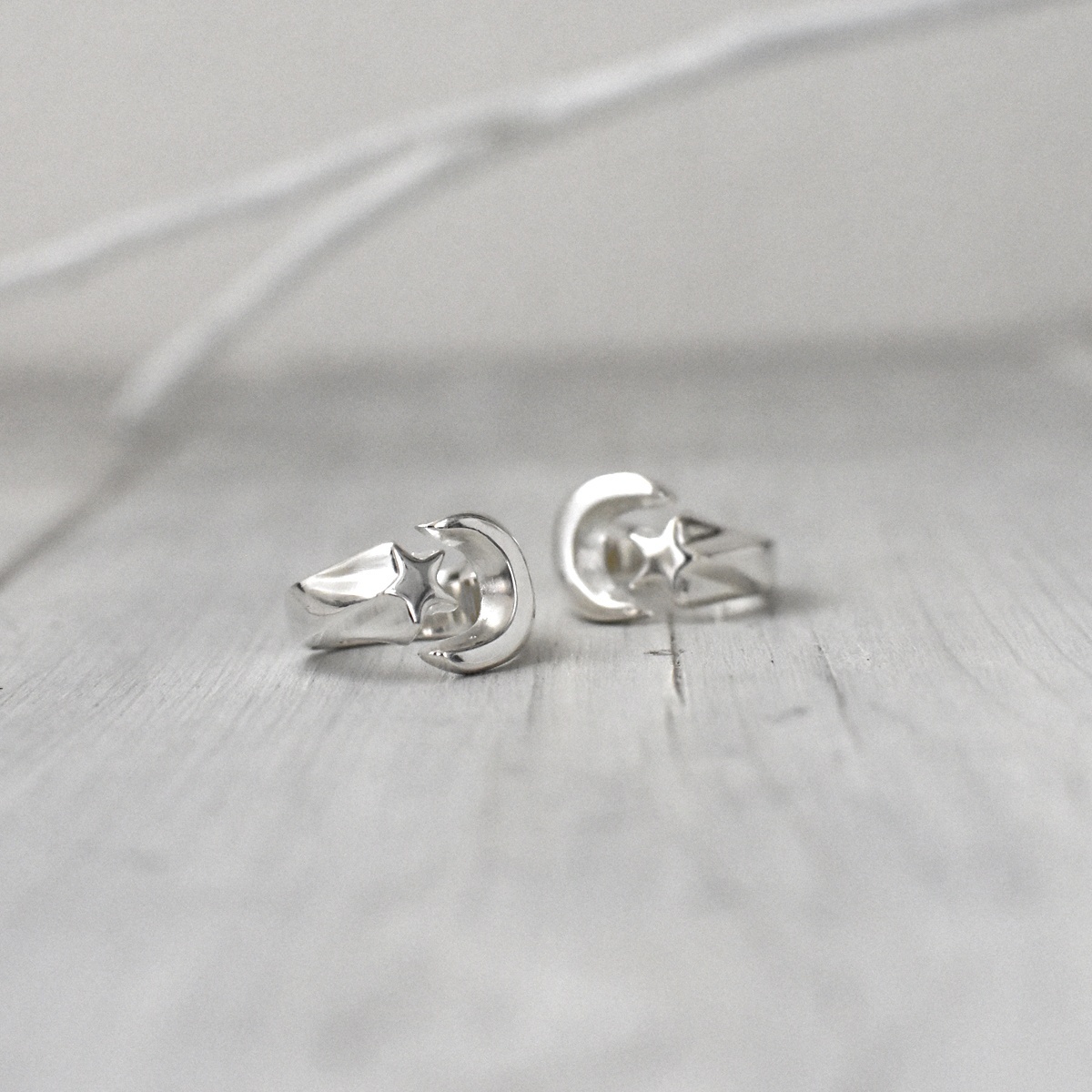 Moon & Star Ring / ムーンアンドスター リング 指輪 シルバー925