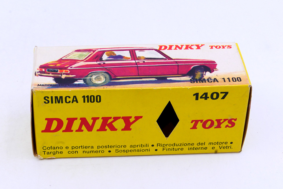Dinky Toys France Simca 1100