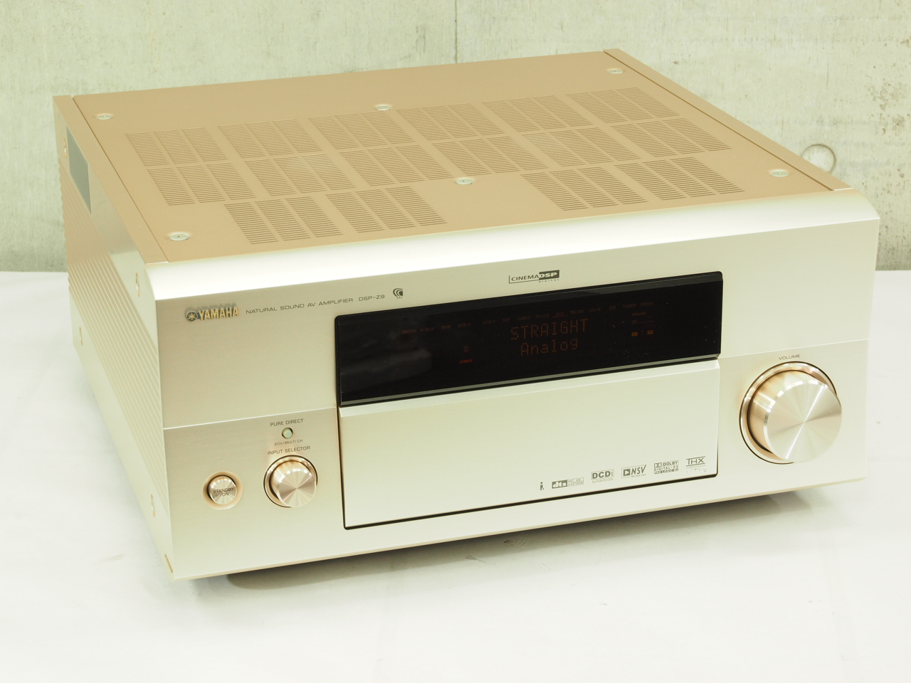 アバックWEB-SHOP / 【ジャンク】YAMAHA DSP-Z9(N)-特【コード01-13026