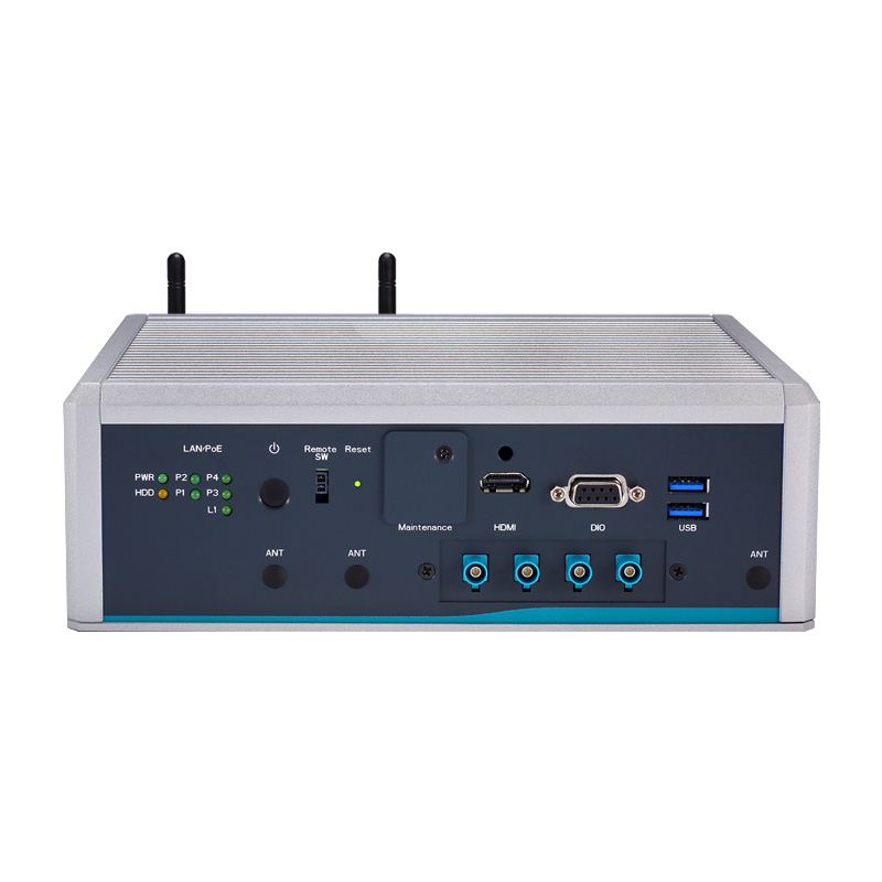 Fanless Edge AI System with NVIDIA Jetson Xavier NX - AIE900-XNX