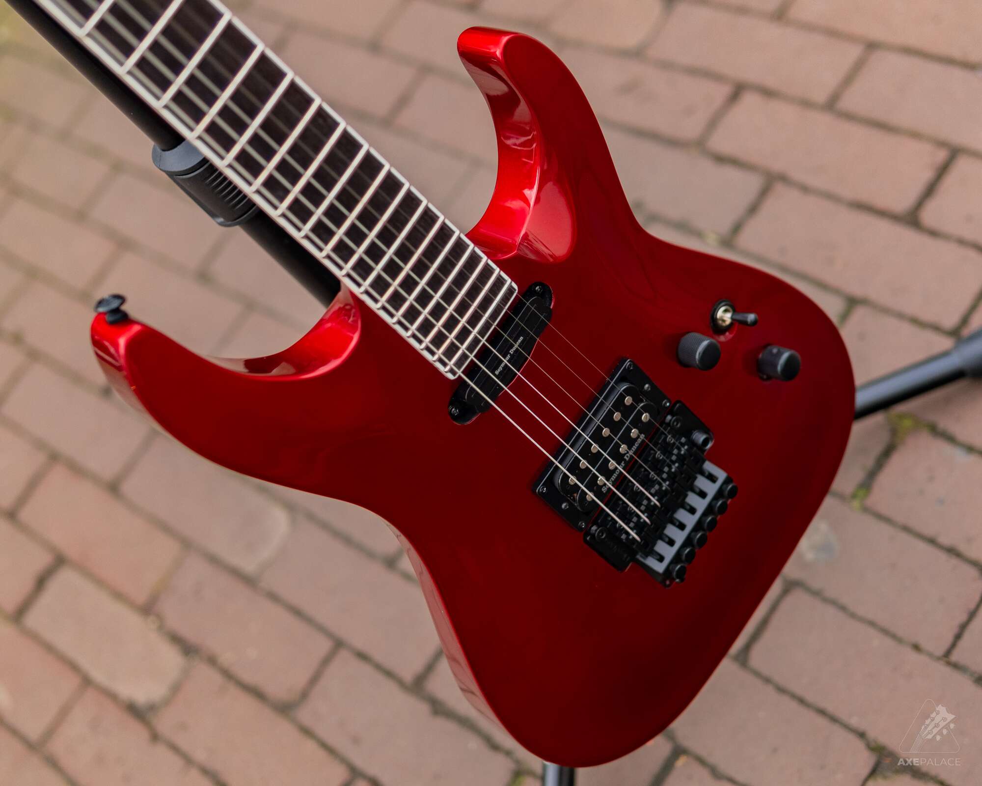 ESP LTD '87 Series Horizon Custom in Candy Apple Red | Axe Palace