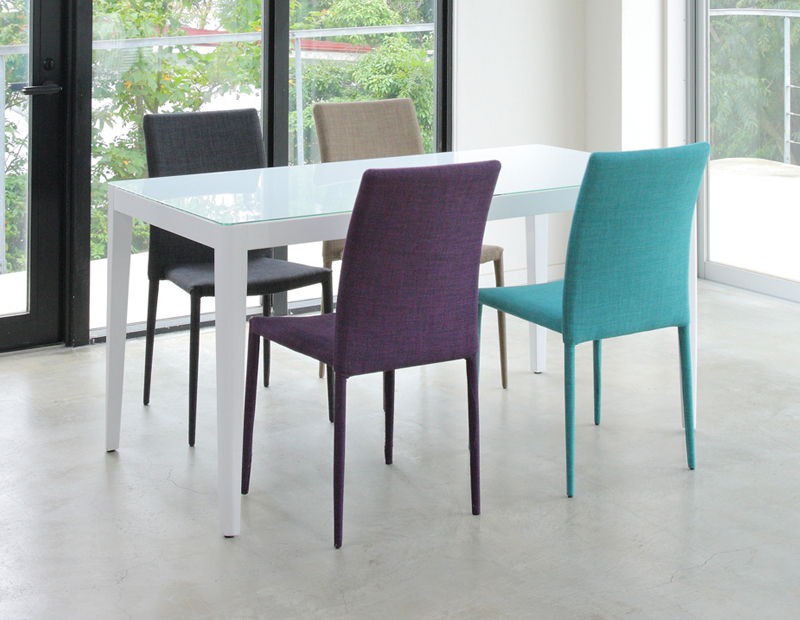 ウィズ ガラスダイニングテーブル GDT-7671 | あずま工芸株式会社