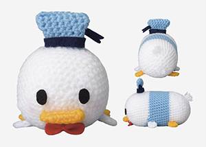 ディズニー ツムツム 編みぐるみコレクション 全国版 アシェット