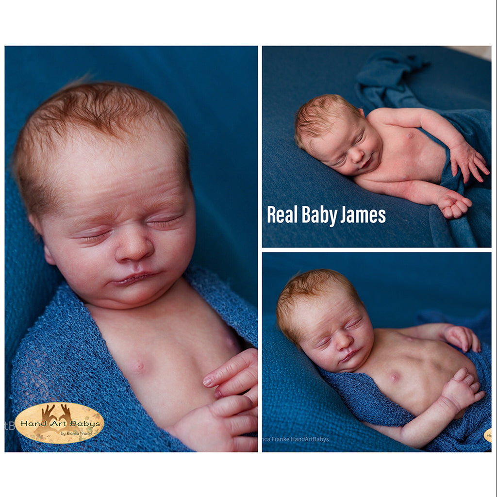 Realborn® James Sleeping (18