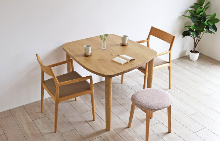 変形ダイニングテーブル［D-144］：木の家具専門店［木蔵］
