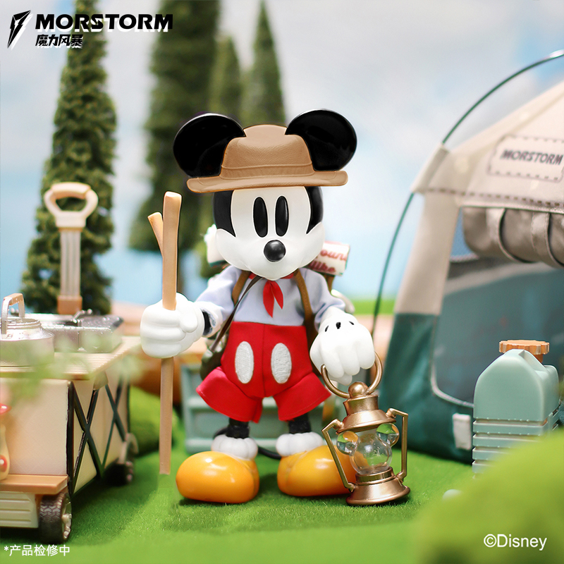 MORSTORM Urban Escape Plan Mickey Mouse | Bombusbee