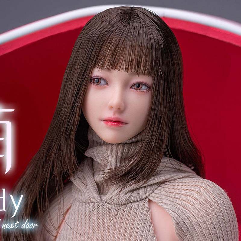 Mandy The Girl Next Door Headsculpt | Bombusbee