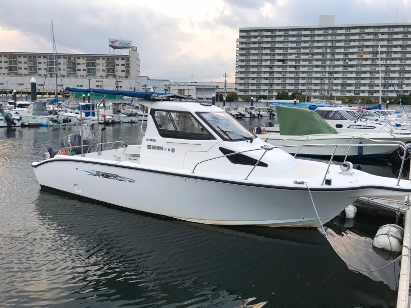 中古艇情報 ヤマハ YF23-EX YF-23EX（リヤドア付） | 中古艇・新艇