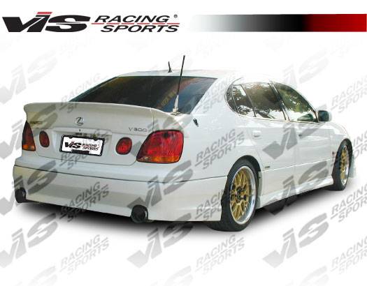 Lexus GS VIS Racing VIP Rear Lip - 98LXGS34DVIP-012