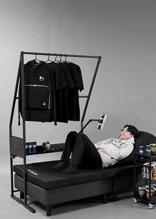 ベッドハンガーラック BHB-1000HR | Bauhütte®