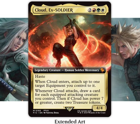 Magic: The Gathering - Final Fantasy Gift Edition Bundle - Magic