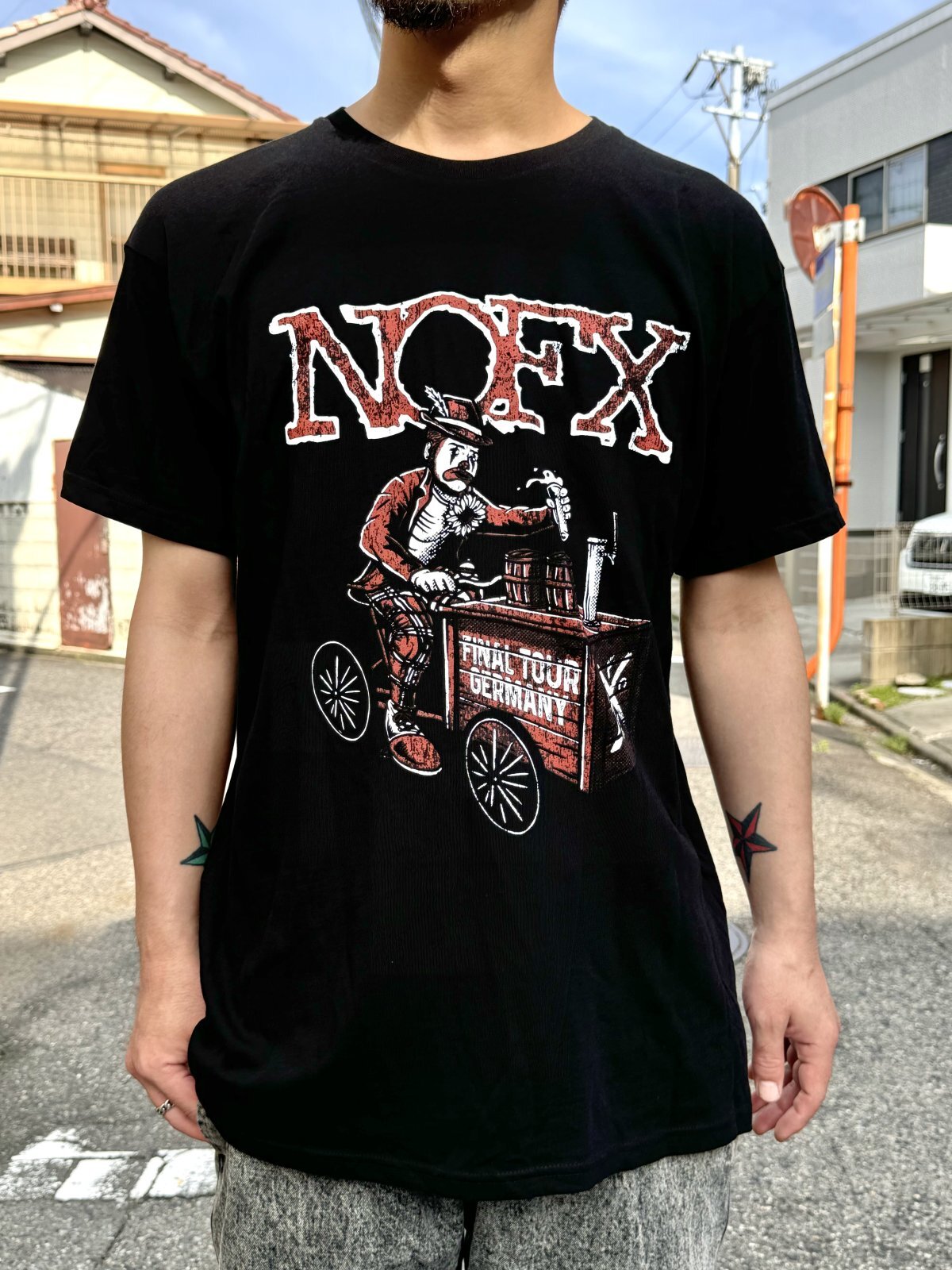 NOFX / Germany Final Tour 2024 Tシャツ