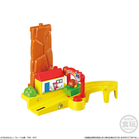 トロッコでだいぼうけん！アンパンマンランド｜発売日：2018年5月22日