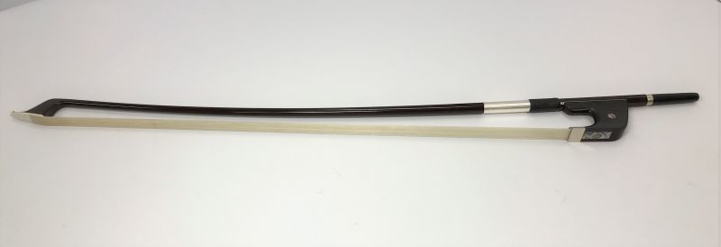 茶カーボン製コントラバス弓(白毛) - バルドン楽器オンラインショップ