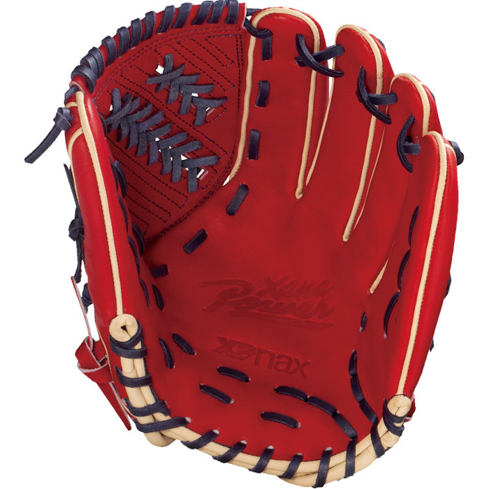 即日出荷 xanax ザナックス 野球用 軟式 グラブ 投手用 ピッチャー用