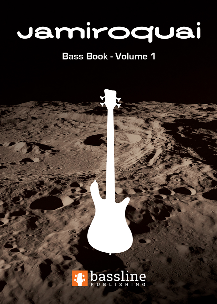 The Jamiroquai Bass Book - Volume 1 - Bassline Publishing