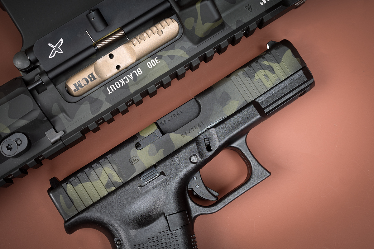 BATON GLOCK G19 Gen5 MOS CO2GBB ガスガン ミリタリー用品・トイガン