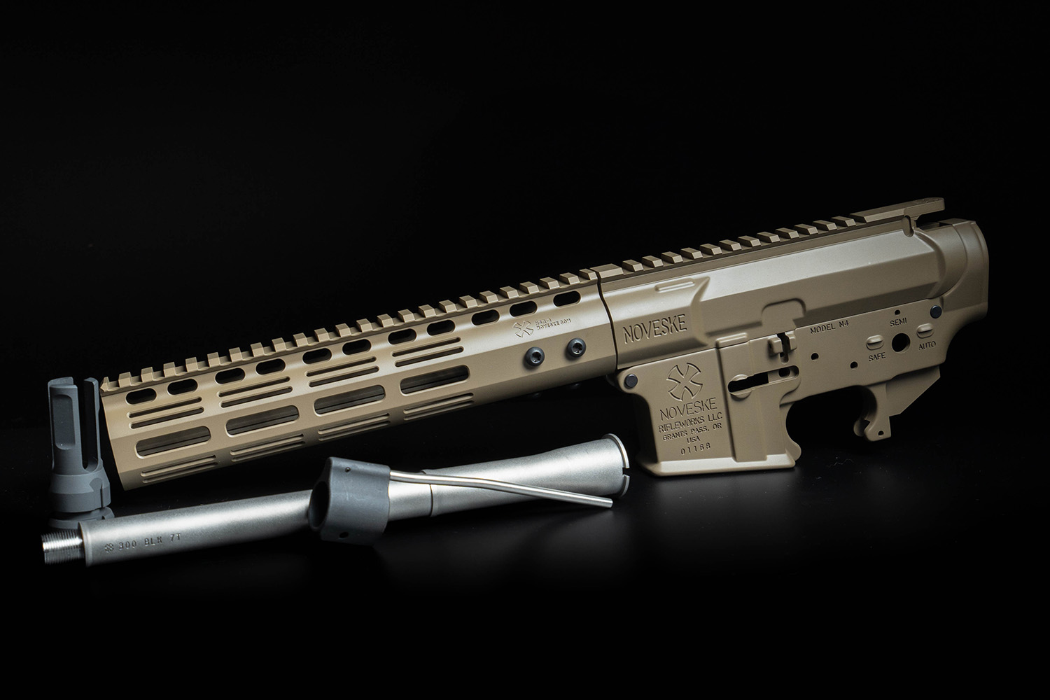 GHK 用Noveske N4 Gen3 タイプ 7075-T6鍛造 レシーバーコンバージョン