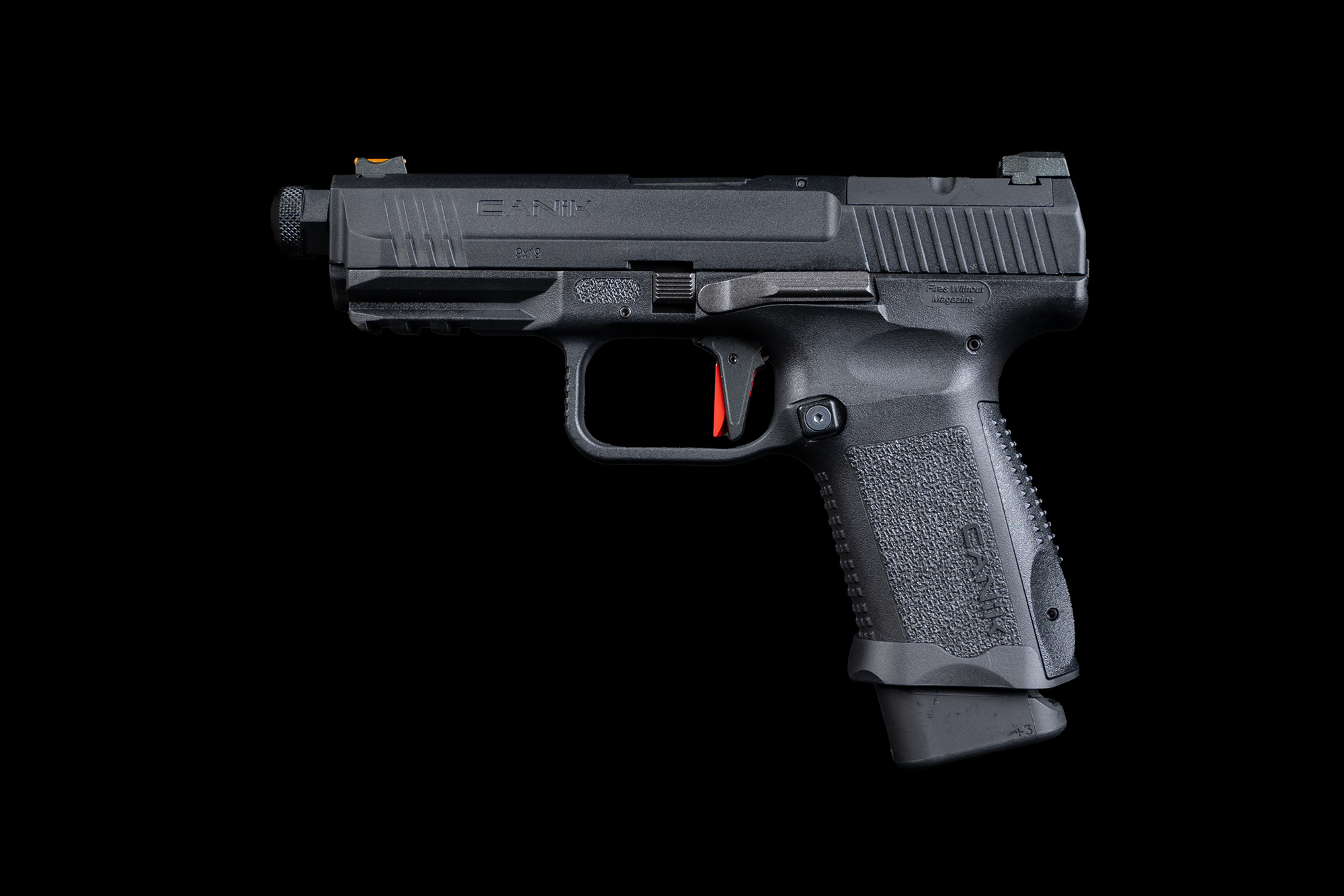 CyberGun Canik SAI TP9 Elite Combat JPversion Black ミリタリー用品