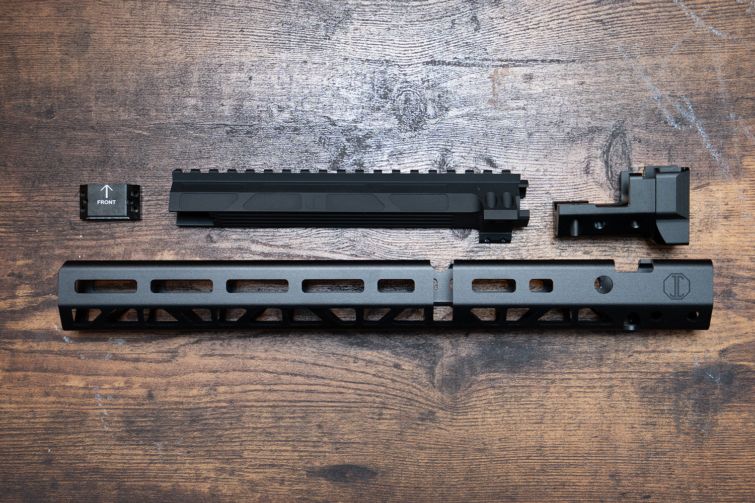 RGW JMAC CUSTOMS MMS OPTIMAL タイプハンドガード GHK/東京マルイAK