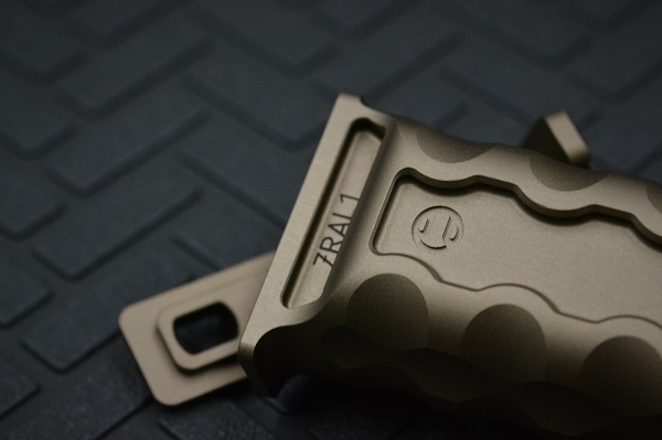 RGW RailScales RSB/Mタイプリアルサイズ フォアグリップ&ハンド