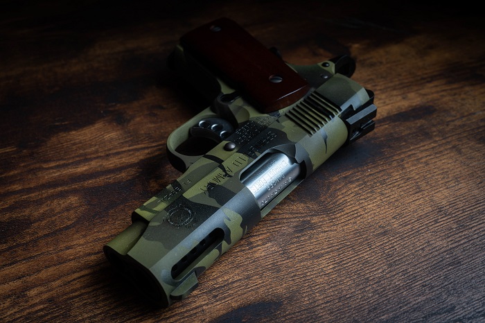 BCSWカスタム 東京マルイ V10 ULTRA COMPACT RONIN TACTICS風