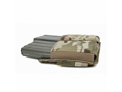 実物 WARRIOR ASSAULT SYSTEMS M4/AK対応 ダブル エラスティック ロー