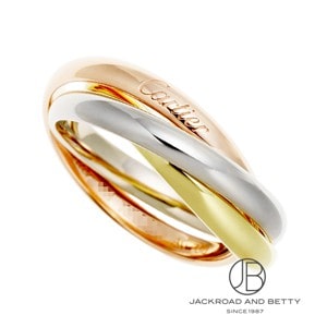 トリニティ リング SM[B4235162] Trinity Ring SM | カルティエ 新品
