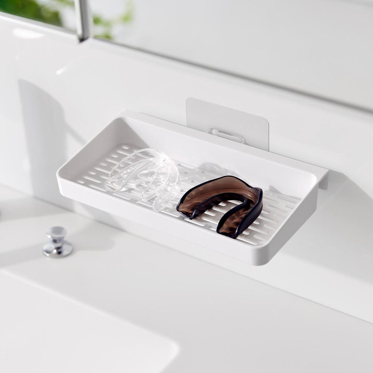 山崎実業 tower フィルムフックマウスピース水切りラック タワー 公式