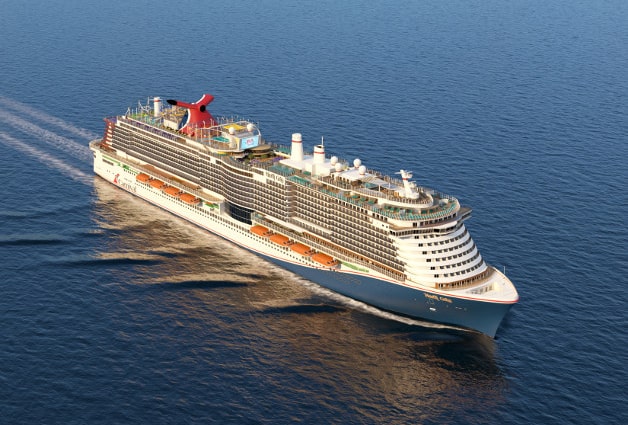 マルディ・グラ(カーニバルクルーズ)のクルーズ客船紹介 | ベストワン