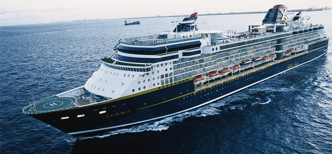 セレブリティ サミット(セレブリティクルーズ)のクルーズ客船紹介