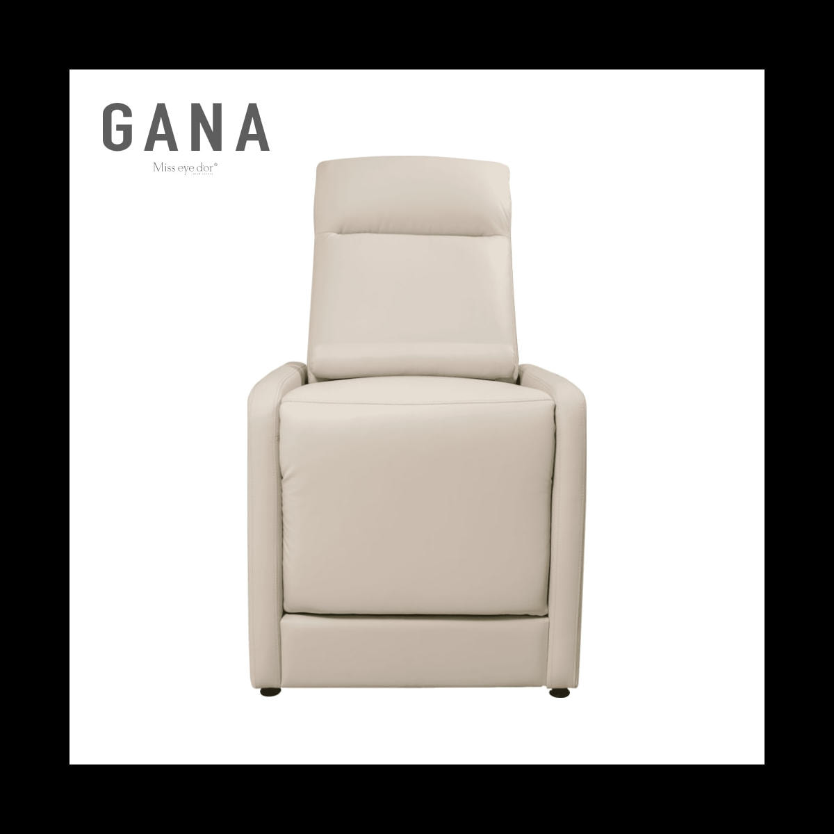 GANA】電動リクライニングチェア シエロplus＜ヌードベージュ＞の卸