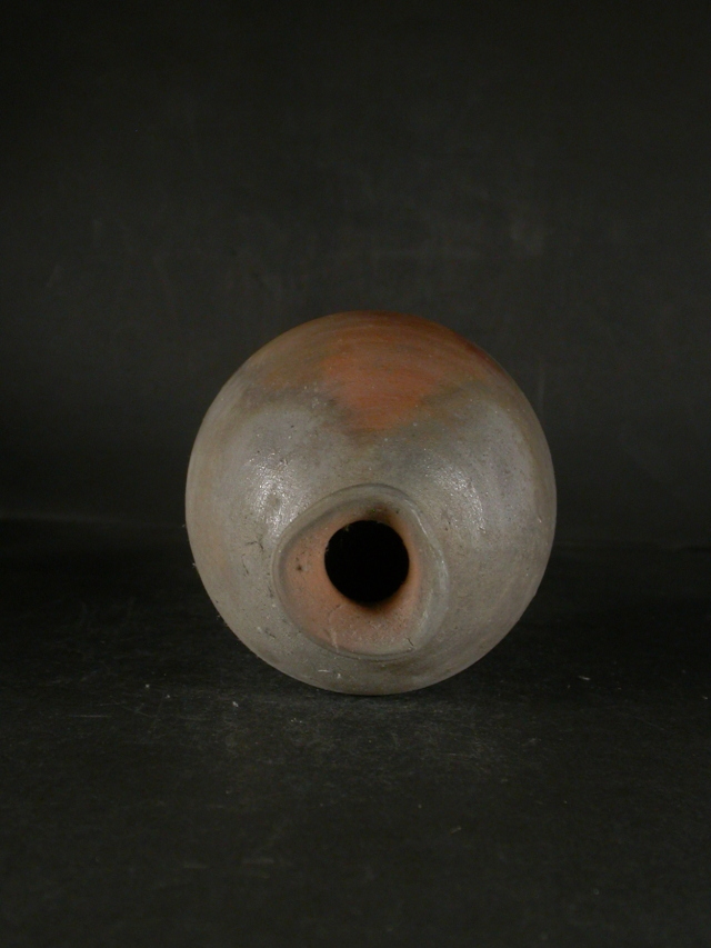 備前焼 登窯 備前焼若手作家 中村 和樹 最新作共箱付き緋窯変徳利3